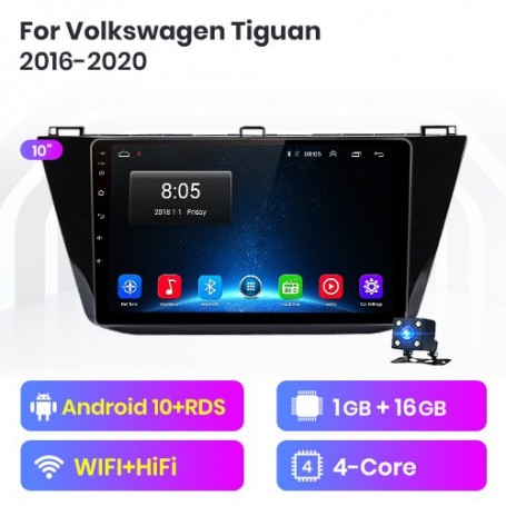 Equipo Multimedia para VW Tiguan (2016-2020)