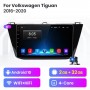 Radio Navegador Android para VW Tiguan (2016-2020)
