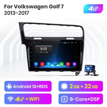 Equipo Multimedia para Volkswagen Golf MK7 (2014-2018)