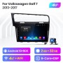 Radio Navegador Android para Volkswagen Golf MK7 (2014-2018)