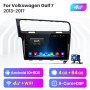 Radio Navegador Android para Volkswagen Golf MK7 (2014-2018)