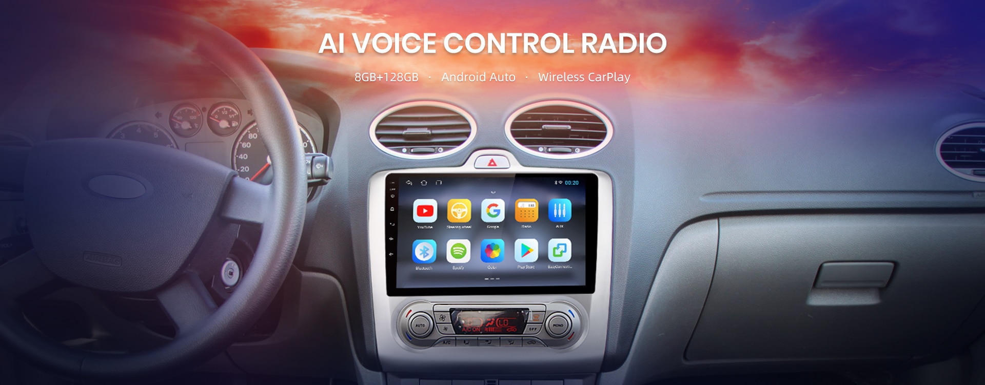 Radio para Ford